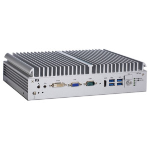 Axiomtek UST500-517-FL Fanless Embedded Computer, Intel Core Pentium and Celeron